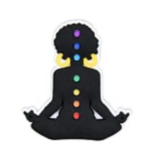 SHOE CHARMS - CHAKRAS