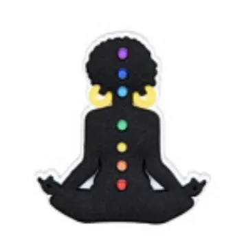 SHOE CHARMS - CHAKRAS