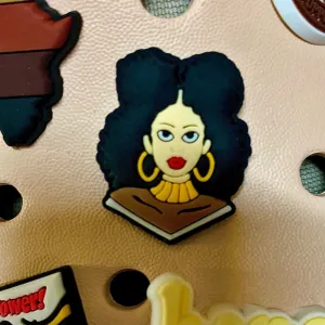 SHOE CHARMS - NUBIAN QUEEN