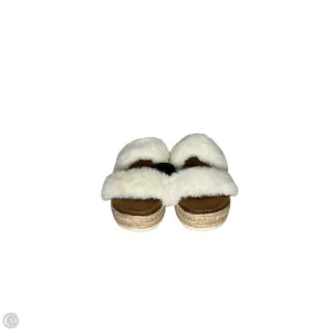 Shoes Flats By Jelly Pop In Animal Print, Size: 9