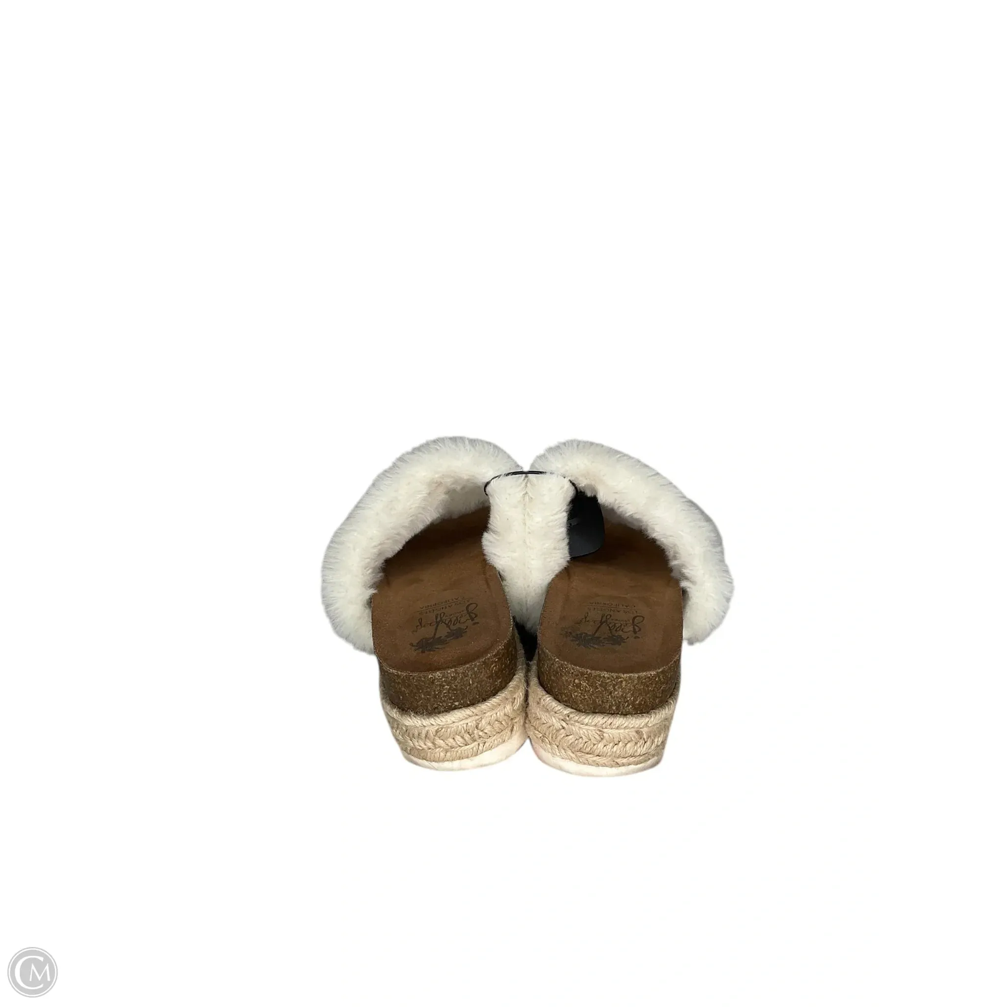 Shoes Flats By Jelly Pop In Animal Print, Size: 9