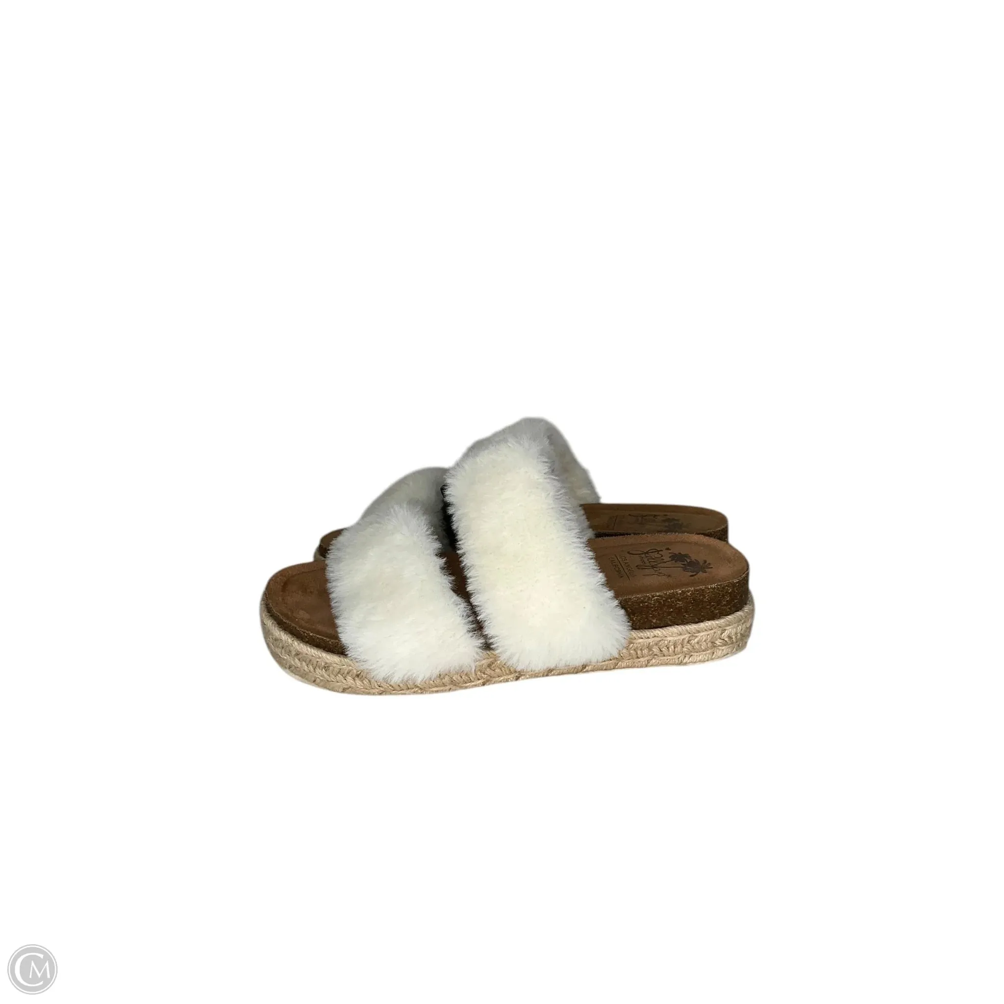 Shoes Flats By Jelly Pop In Animal Print, Size: 9