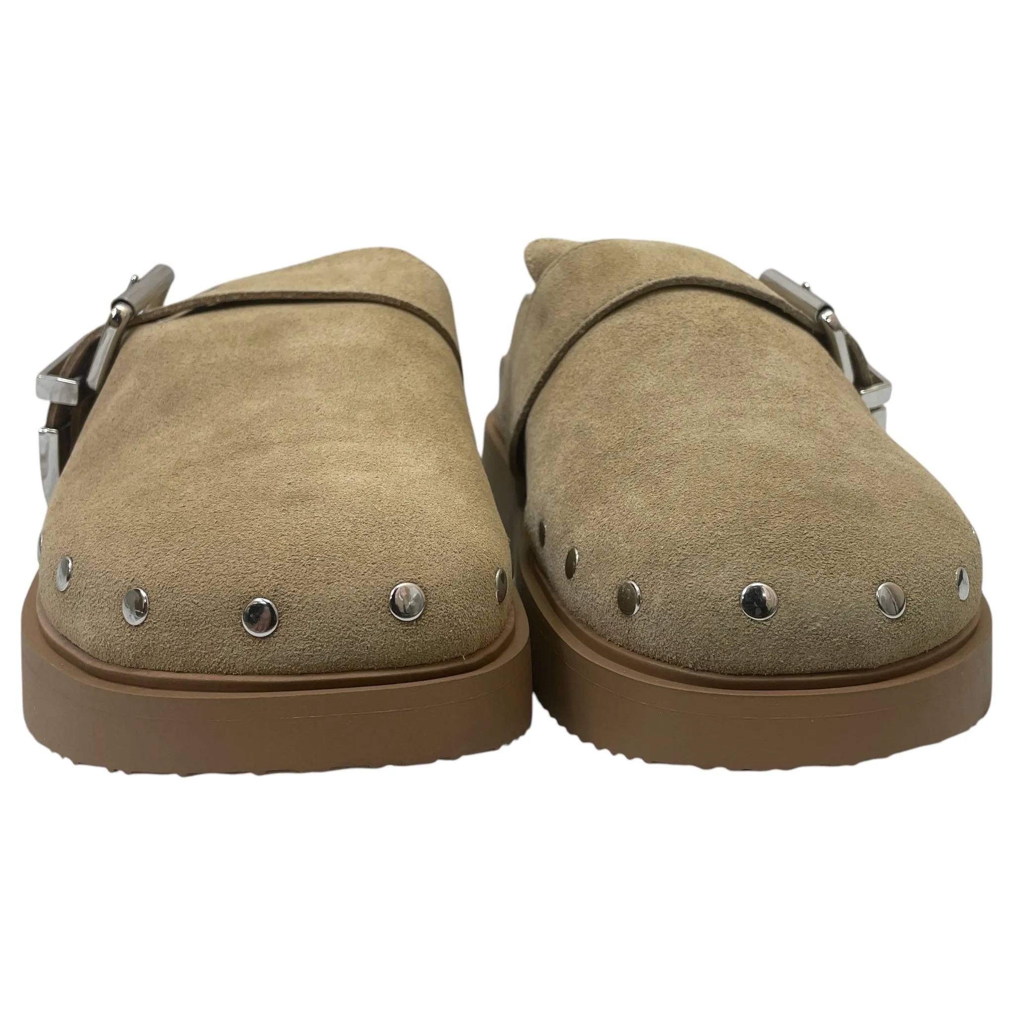 Shoes Flats By Steve Madden In Tan, Size:9