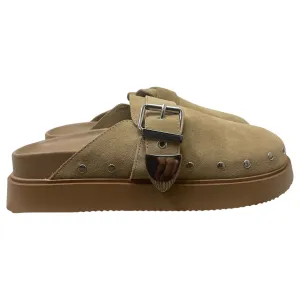 Shoes Flats By Steve Madden In Tan, Size:9