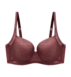SIGNATURE SHEER WIRED PADDED BRA