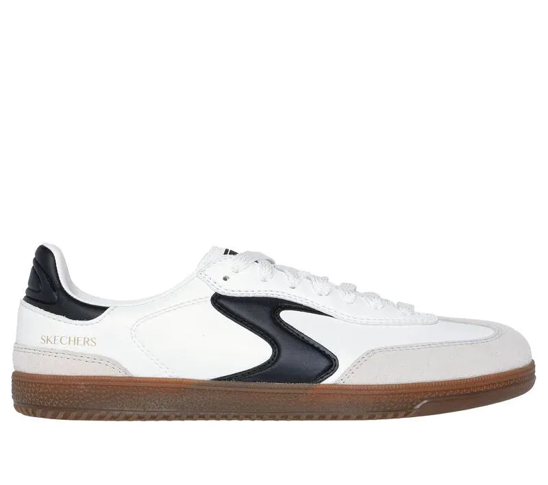 Skechers Women's Hotshot-Kickoff Court & Classics Sneakers - White/Black