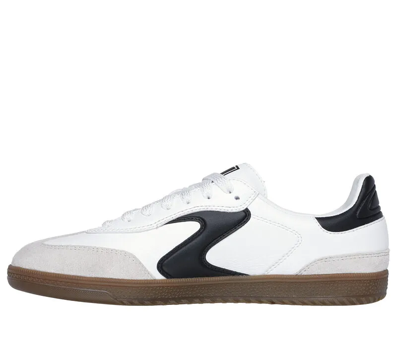 Skechers Women's Hotshot-Kickoff Court & Classics Sneakers - White/Black
