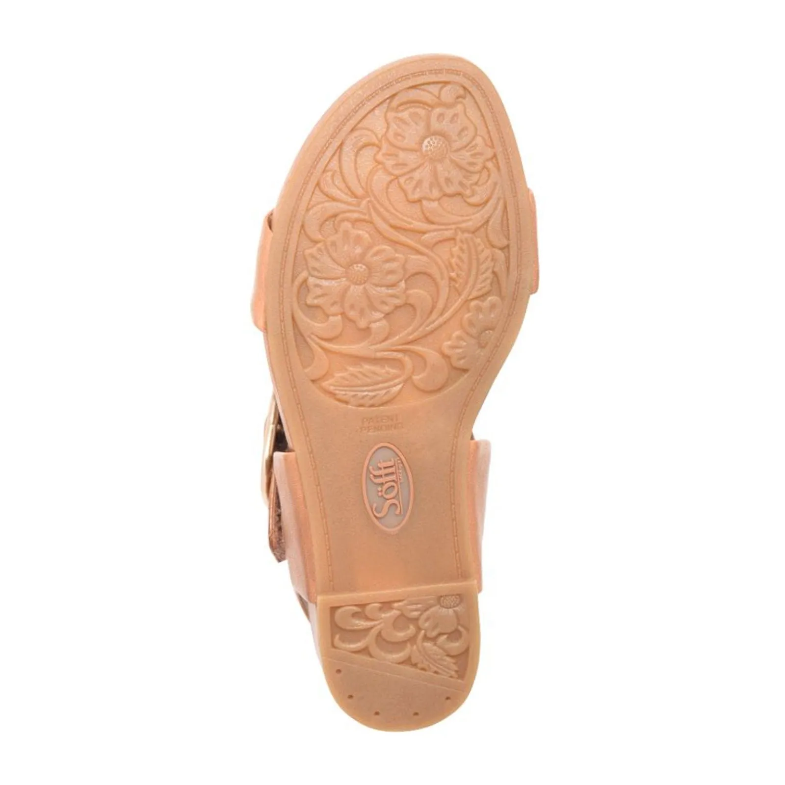 Sofft Vaya Wedge Sandal (Women) - Luggage