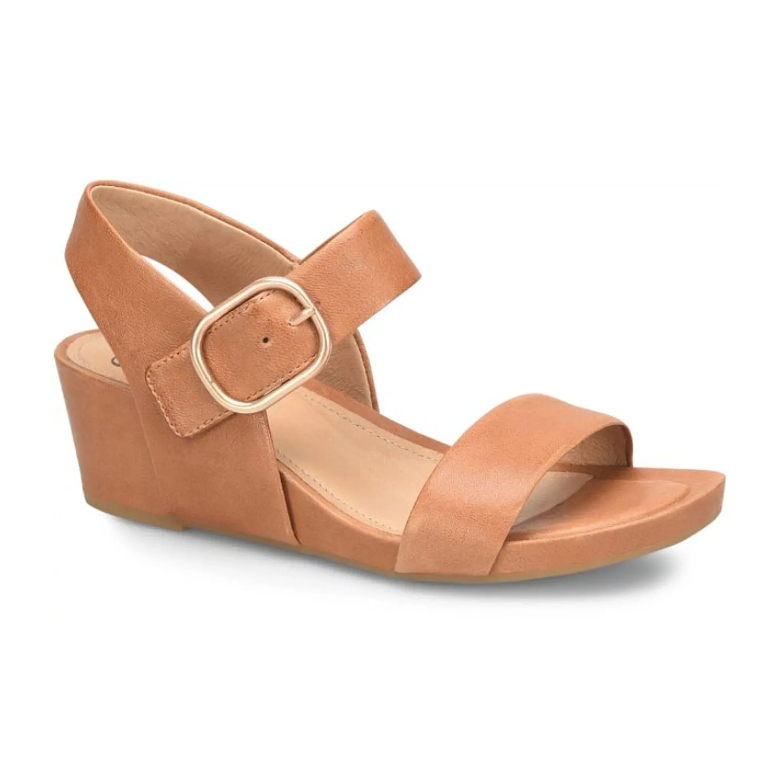 Sofft Vaya Wedge Sandal (Women) - Luggage