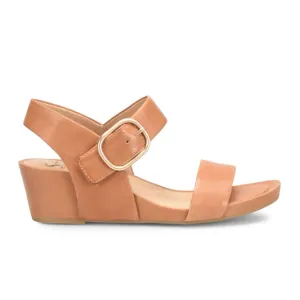 Sofft Vaya Wedge Sandal (Women) - Luggage