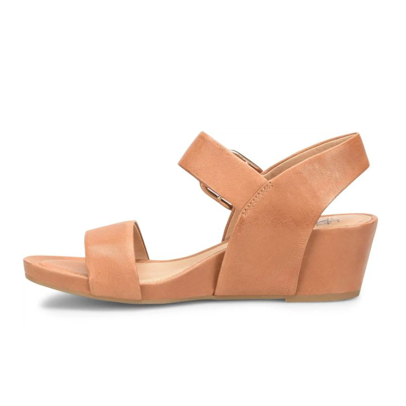 Sofft Vaya Wedge Sandal (Women) - Luggage