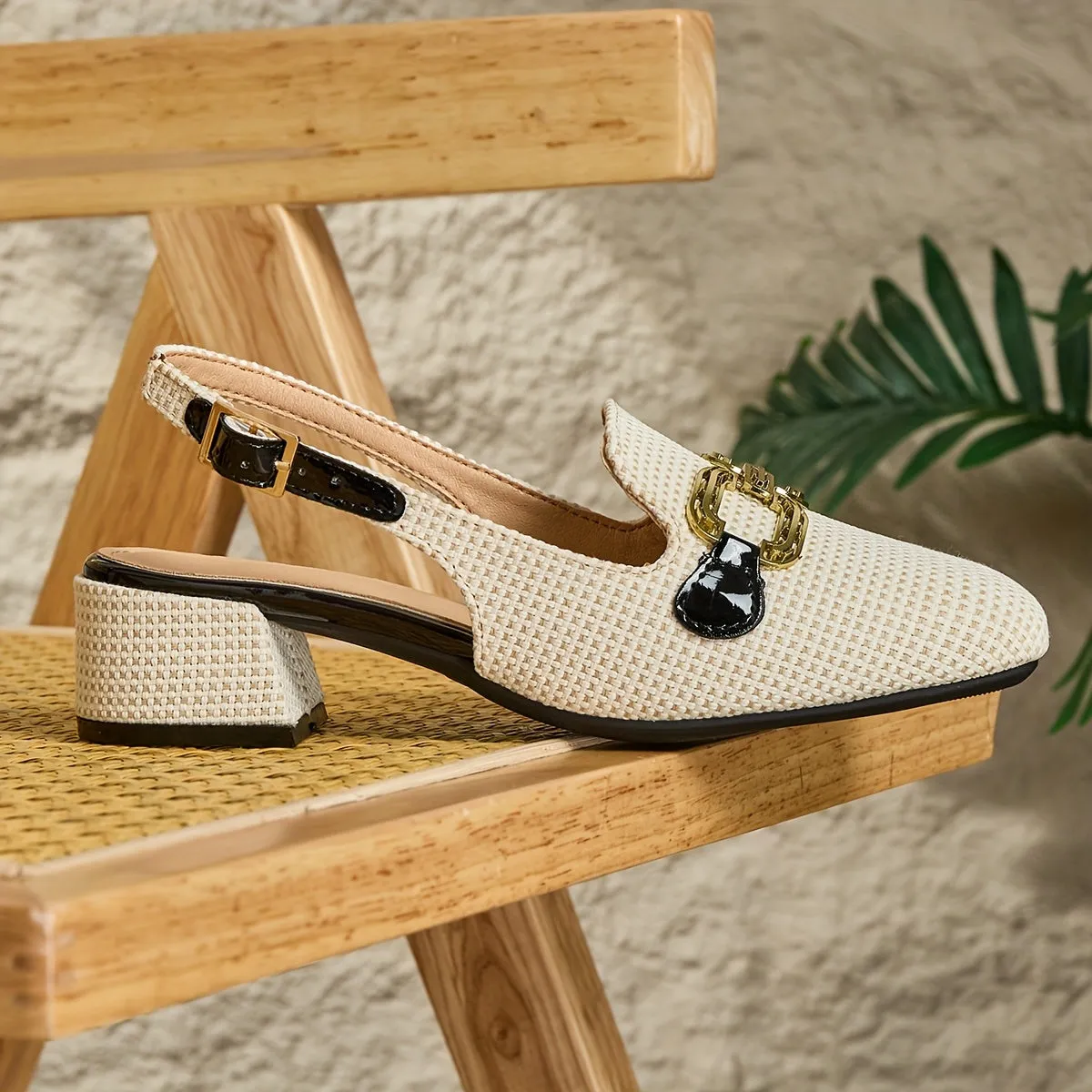 Solene™ Slingback Loafers