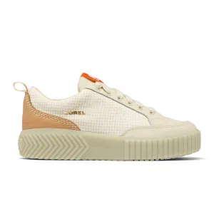 Sorel ONA Ave Low Waterproof Sneaker (Women) - Bleached Ceramic/Light Aloe
