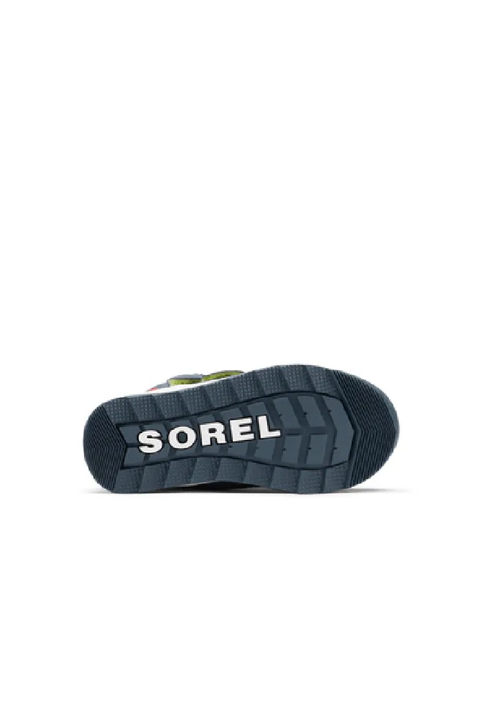 Sorel Toddler Boys Uniform Blue/Cherrybomb Whitney II Strap WP