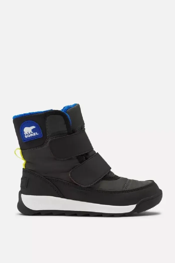 Sorel Toddler Boys Uniform Blue/Cherrybomb Whitney II Strap WP