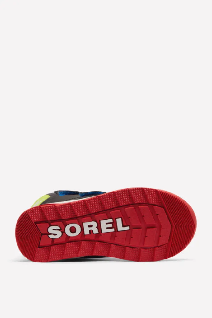 Sorel Toddler Boys Uniform Blue/Cherrybomb Whitney II Strap WP