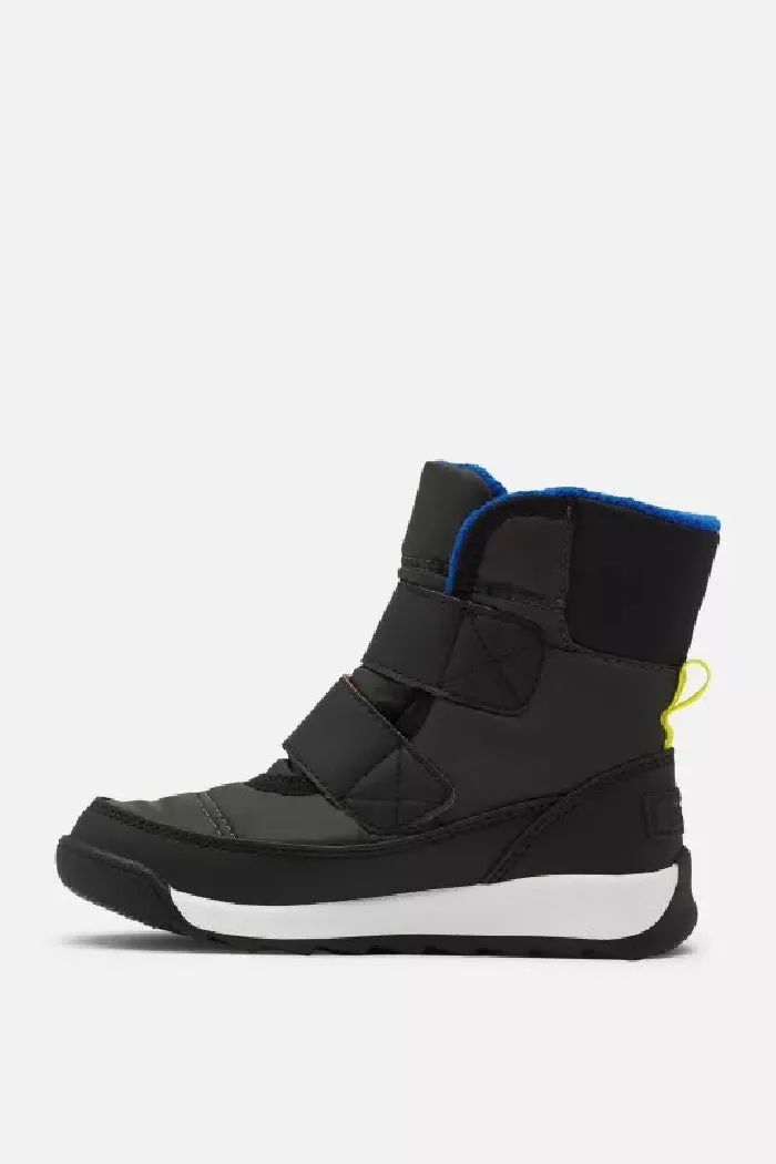 Sorel Toddler Boys Uniform Blue/Cherrybomb Whitney II Strap WP