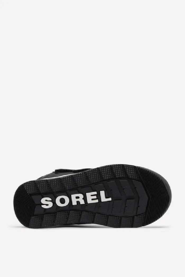 Sorel Toddler Boys Uniform Blue/Cherrybomb Whitney II Strap WP