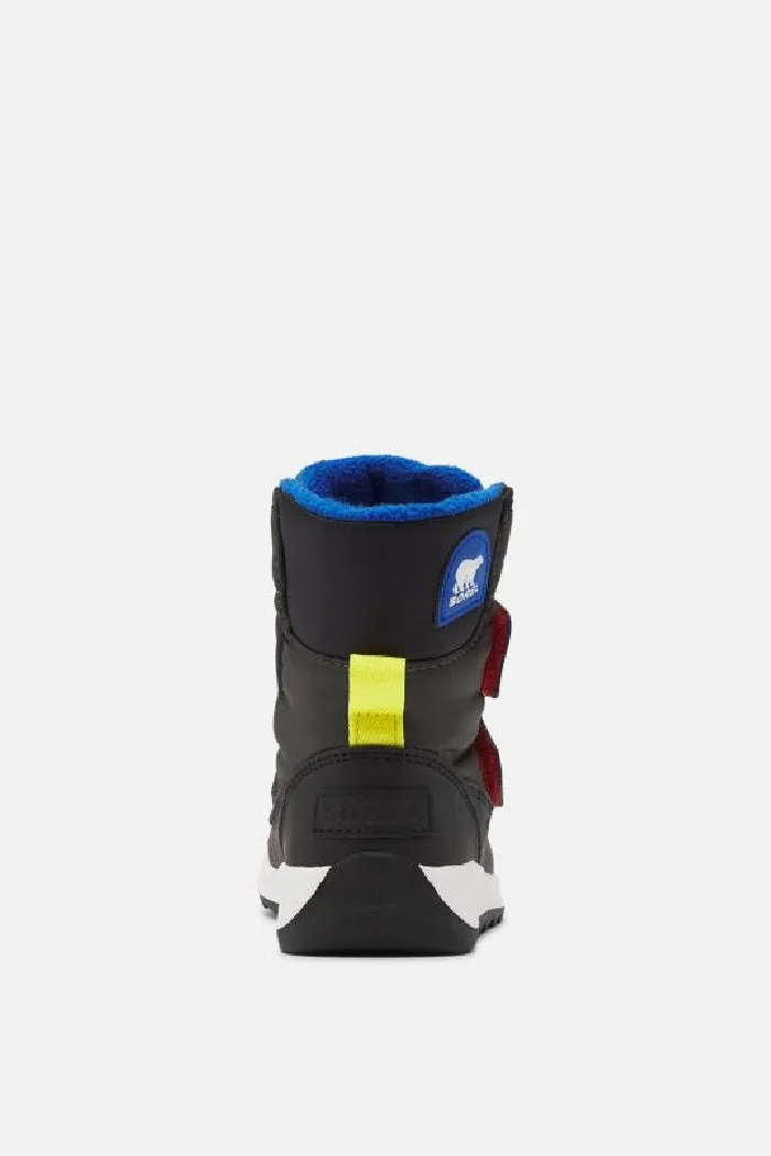 Sorel Toddler Boys Uniform Blue/Cherrybomb Whitney II Strap WP