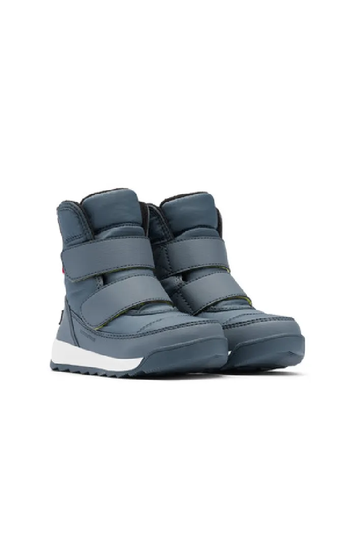 Sorel Toddler Boys Uniform Blue/Cherrybomb Whitney II Strap WP