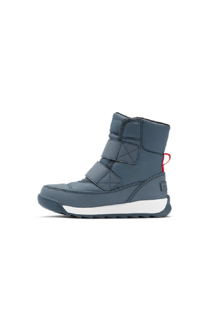 Sorel Toddler Boys Uniform Blue/Cherrybomb Whitney II Strap WP