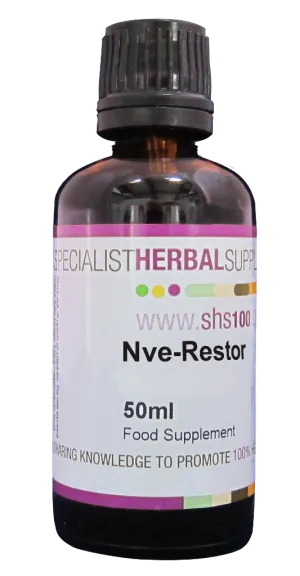 Specialist Herbal Supplies (SHS) Nve-Restor Drops 50ml