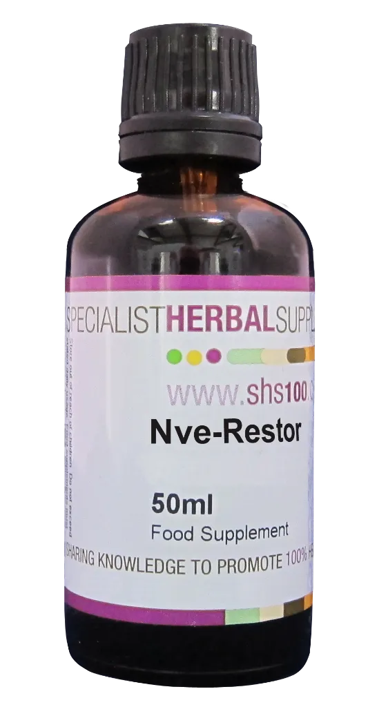 Specialist Herbal Supplies (SHS) Nve-Restor Drops 50ml