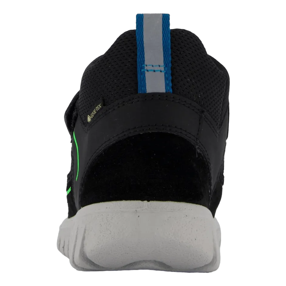 Sport7 Mini Schwarz/hellgrün