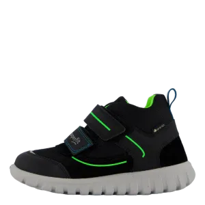Sport7 Mini Schwarz/hellgrün