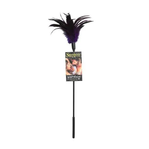 Sportsheets Starburst Tickler, Black