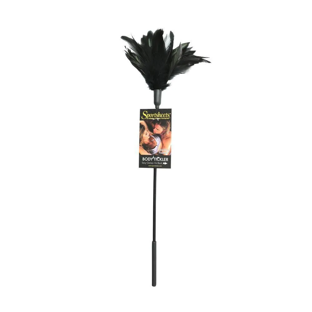 Sportsheets Starburst Tickler, Black