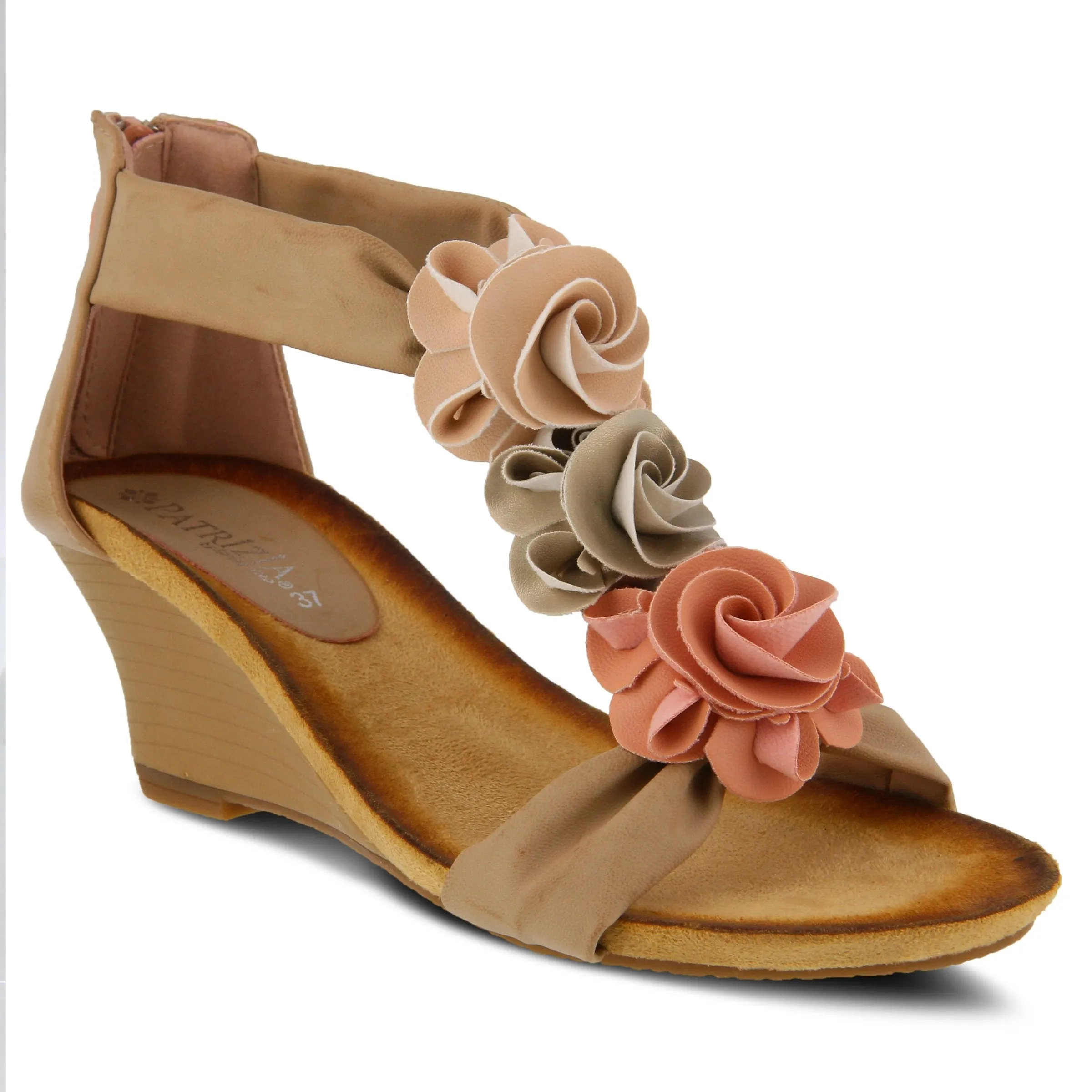 Spring Step Shoes Patrizia Harlequin Multi Sandal Women’s Vegan Leather