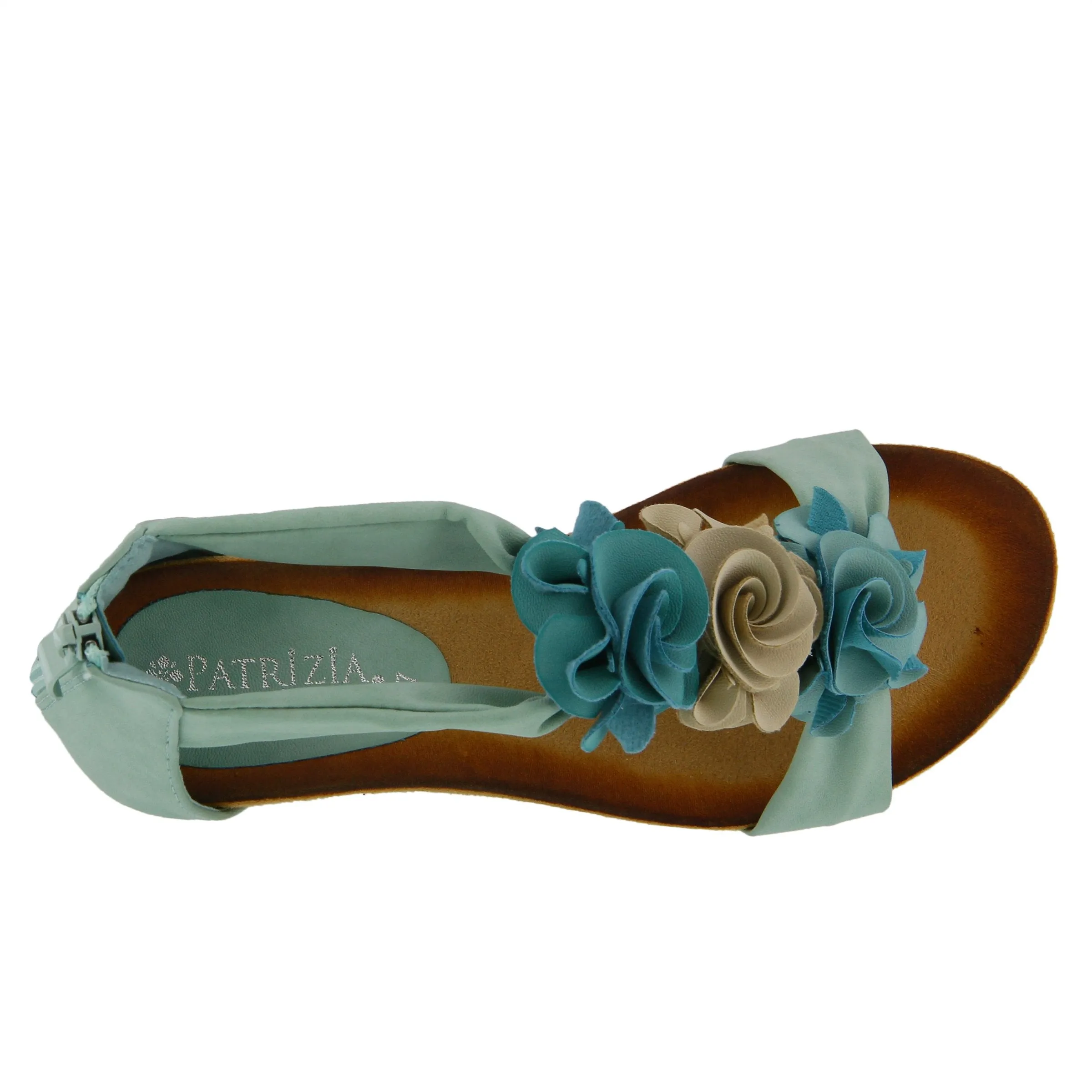 Spring Step Shoes Patrizia Harlequin Multi Sandal Women’s Vegan Leather