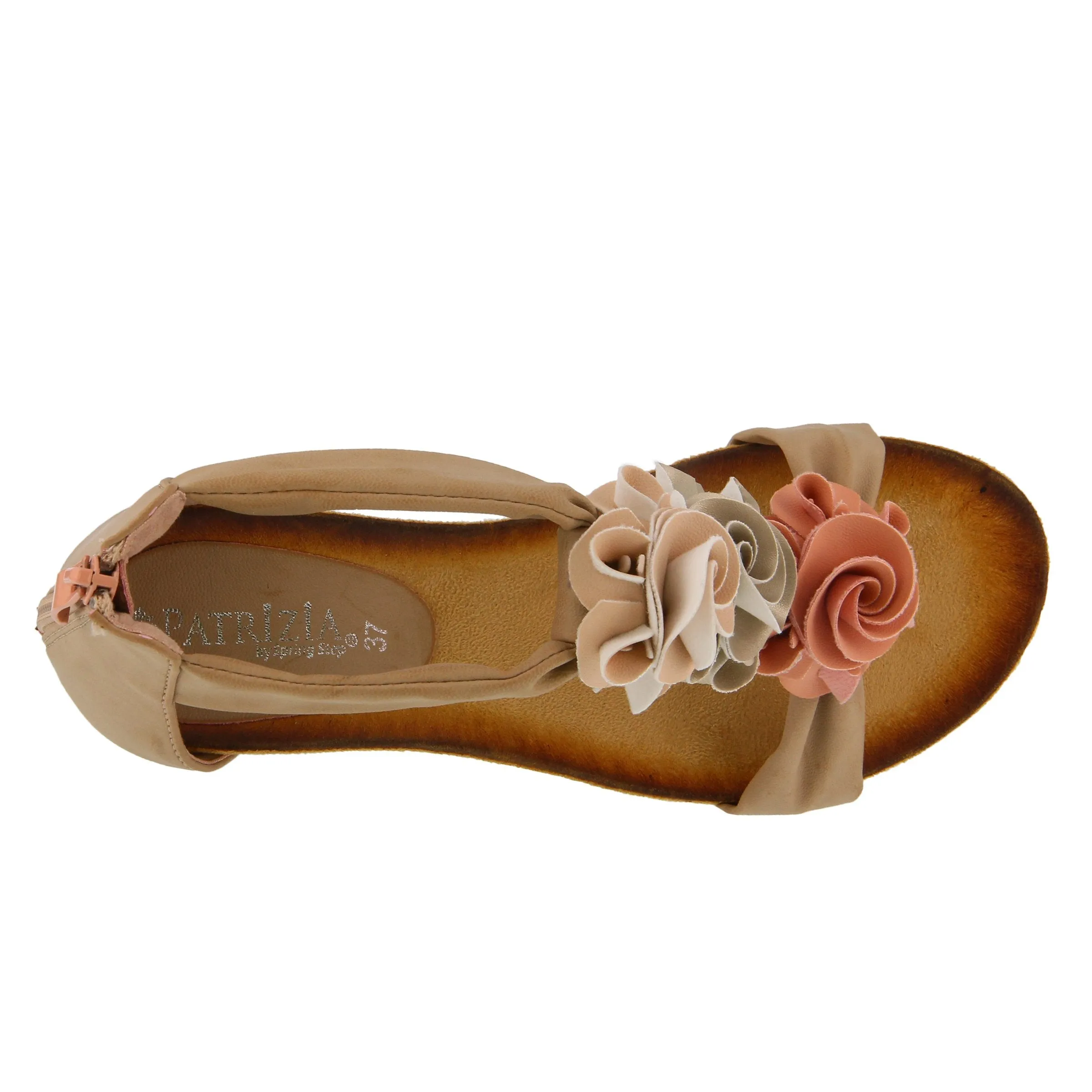 Spring Step Shoes Patrizia Harlequin Multi Sandal Women’s Vegan Leather