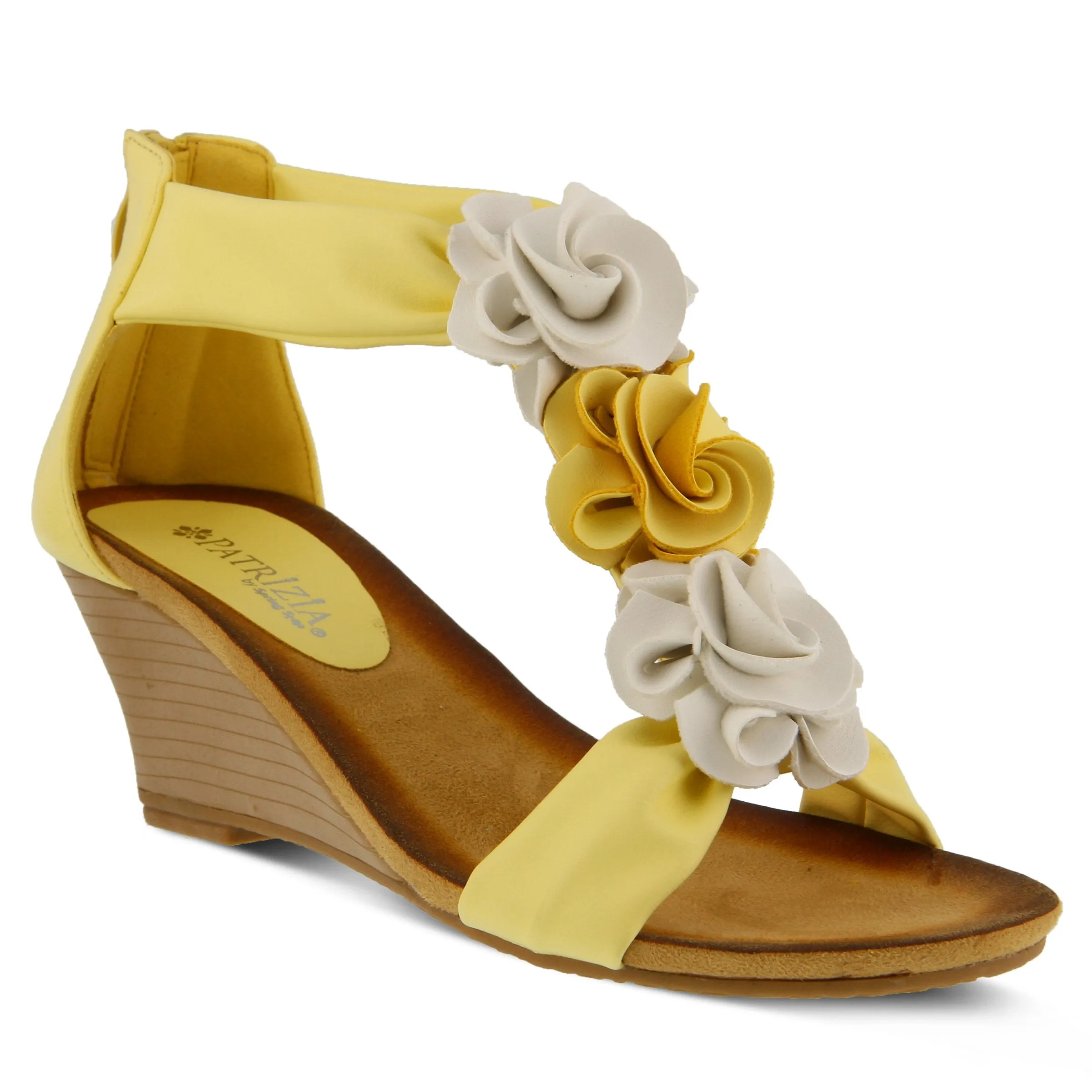 Spring Step Shoes Patrizia Harlequin Multi Sandal Women’s Vegan Leather