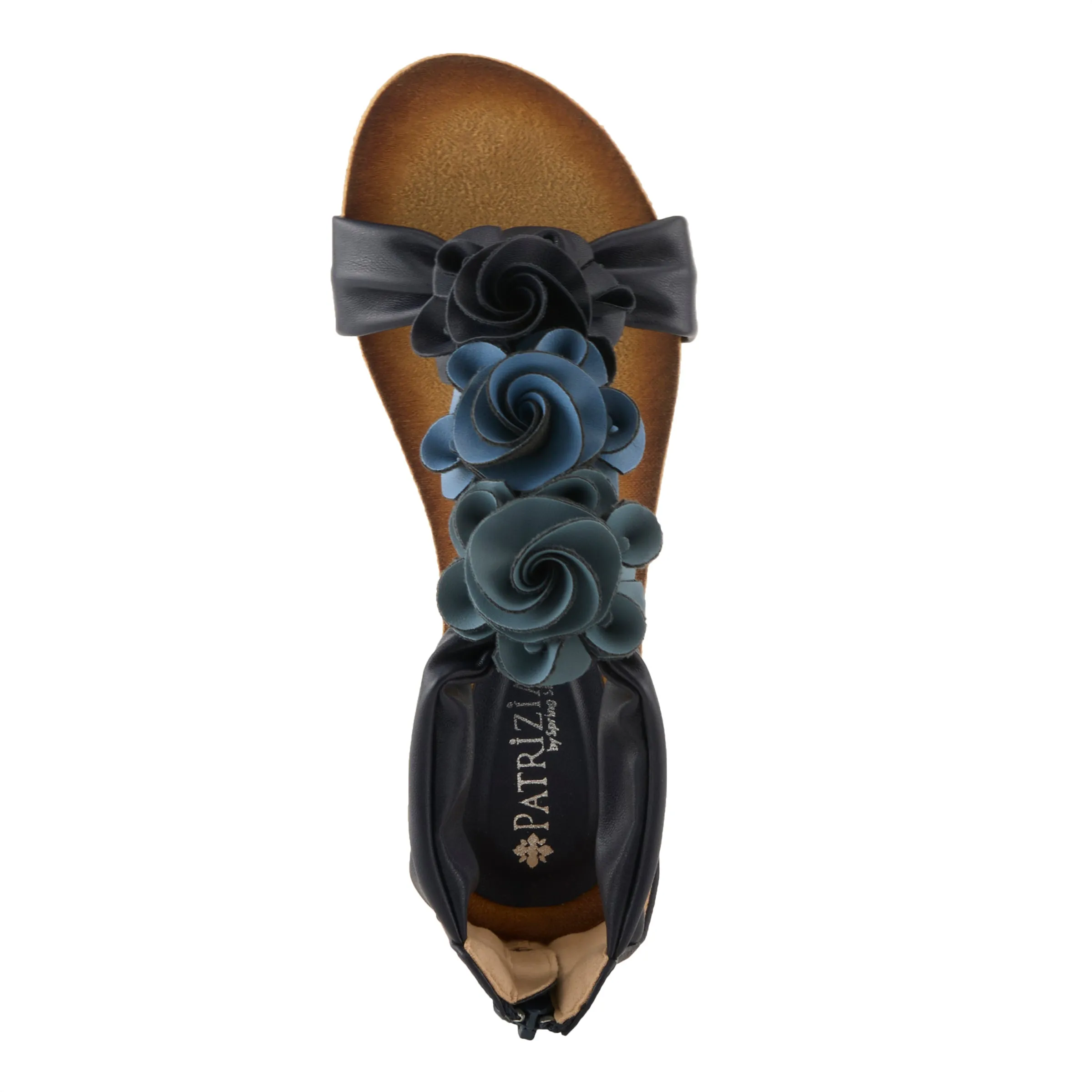 Spring Step Shoes Patrizia Harlequin Multi Sandal Women’s Vegan Leather
