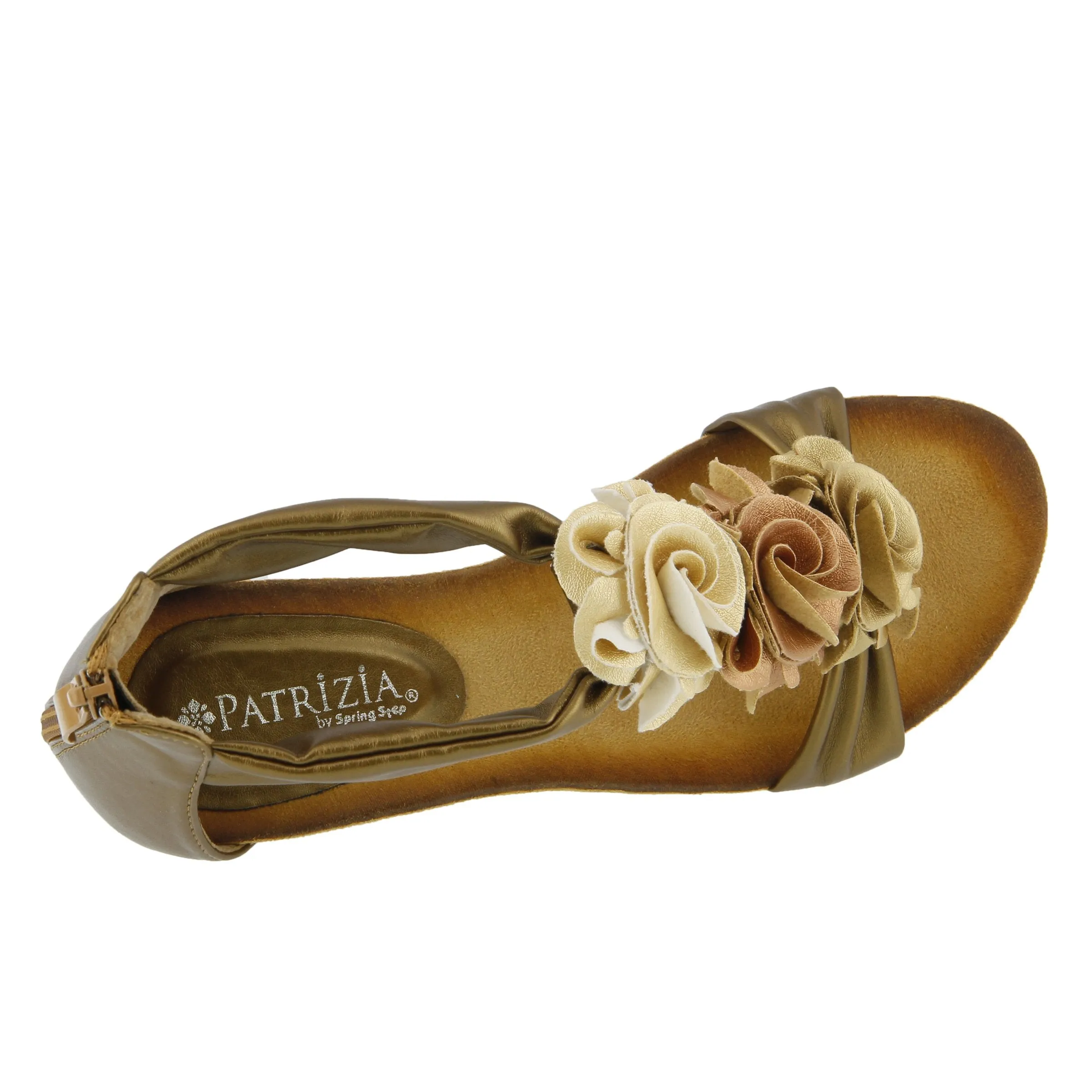 Spring Step Shoes Patrizia Harlequin Multi Sandal Women’s Vegan Leather
