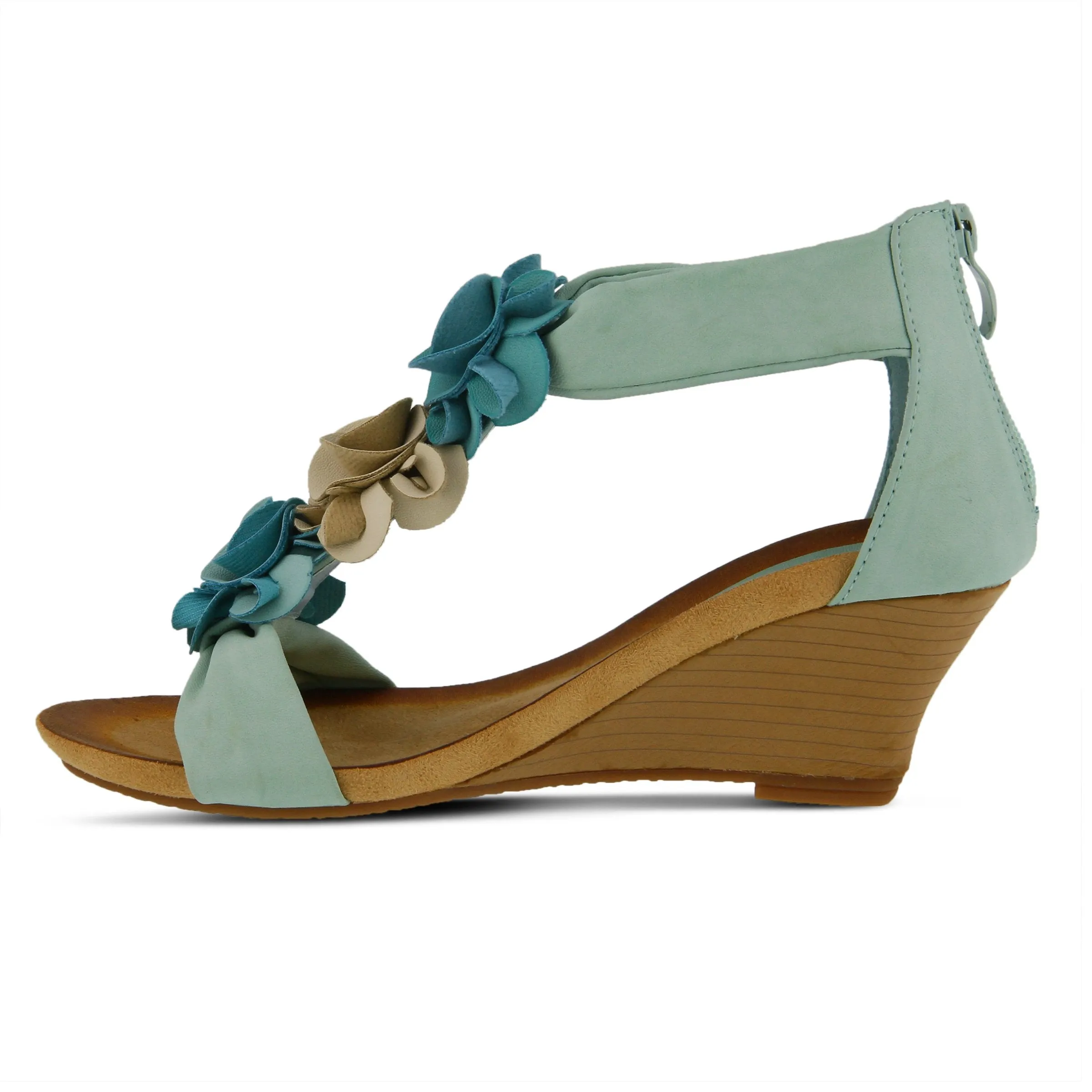 Spring Step Shoes Patrizia Harlequin Multi Sandal Women’s Vegan Leather