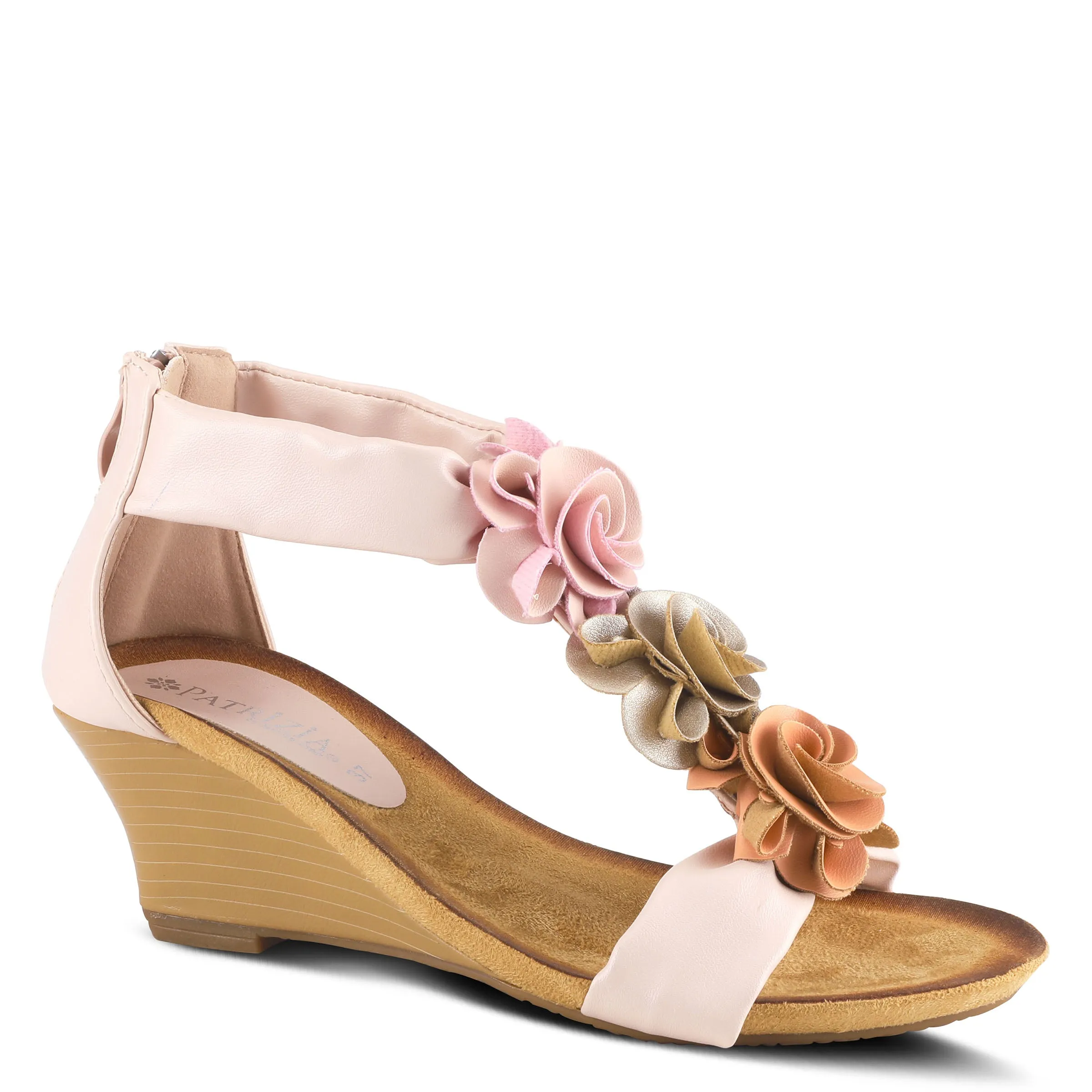 Spring Step Shoes Patrizia Harlequin Multi Sandal Women’s Vegan Leather