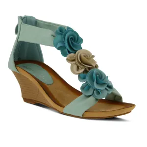 Spring Step Shoes Patrizia Harlequin Multi Sandal Women’s Vegan Leather