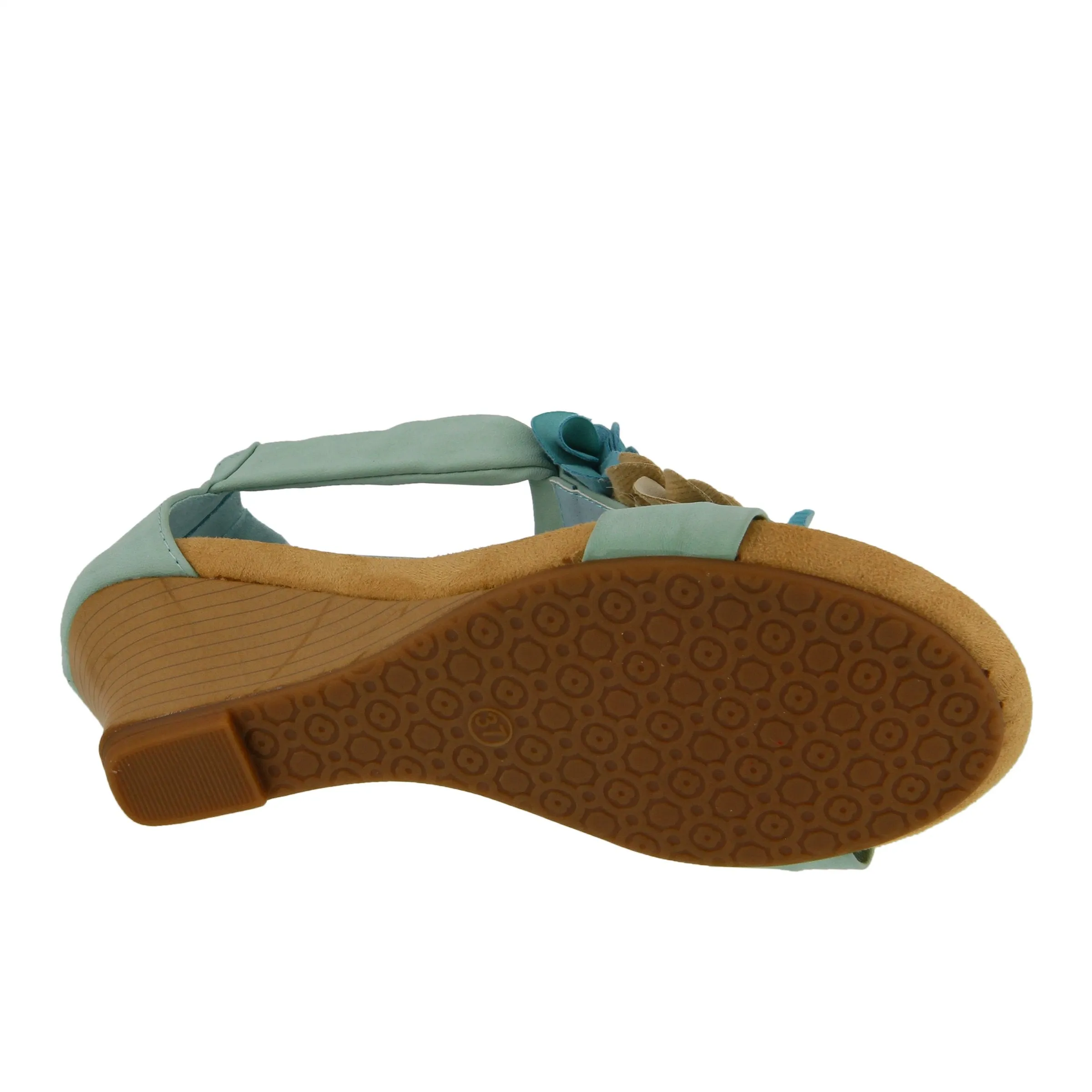 Spring Step Shoes Patrizia Harlequin Multi Sandal Women’s Vegan Leather