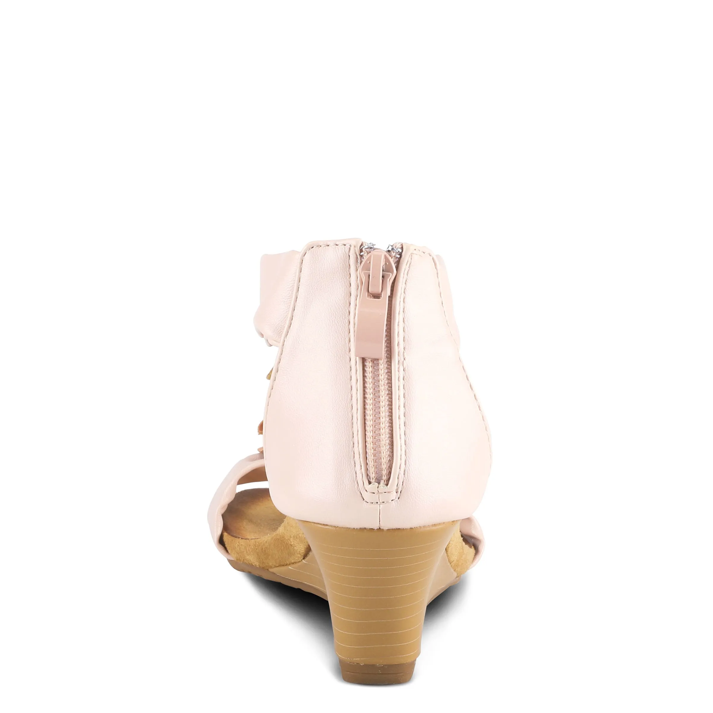 Spring Step Shoes Patrizia Harlequin Multi Sandal Women’s Vegan Leather
