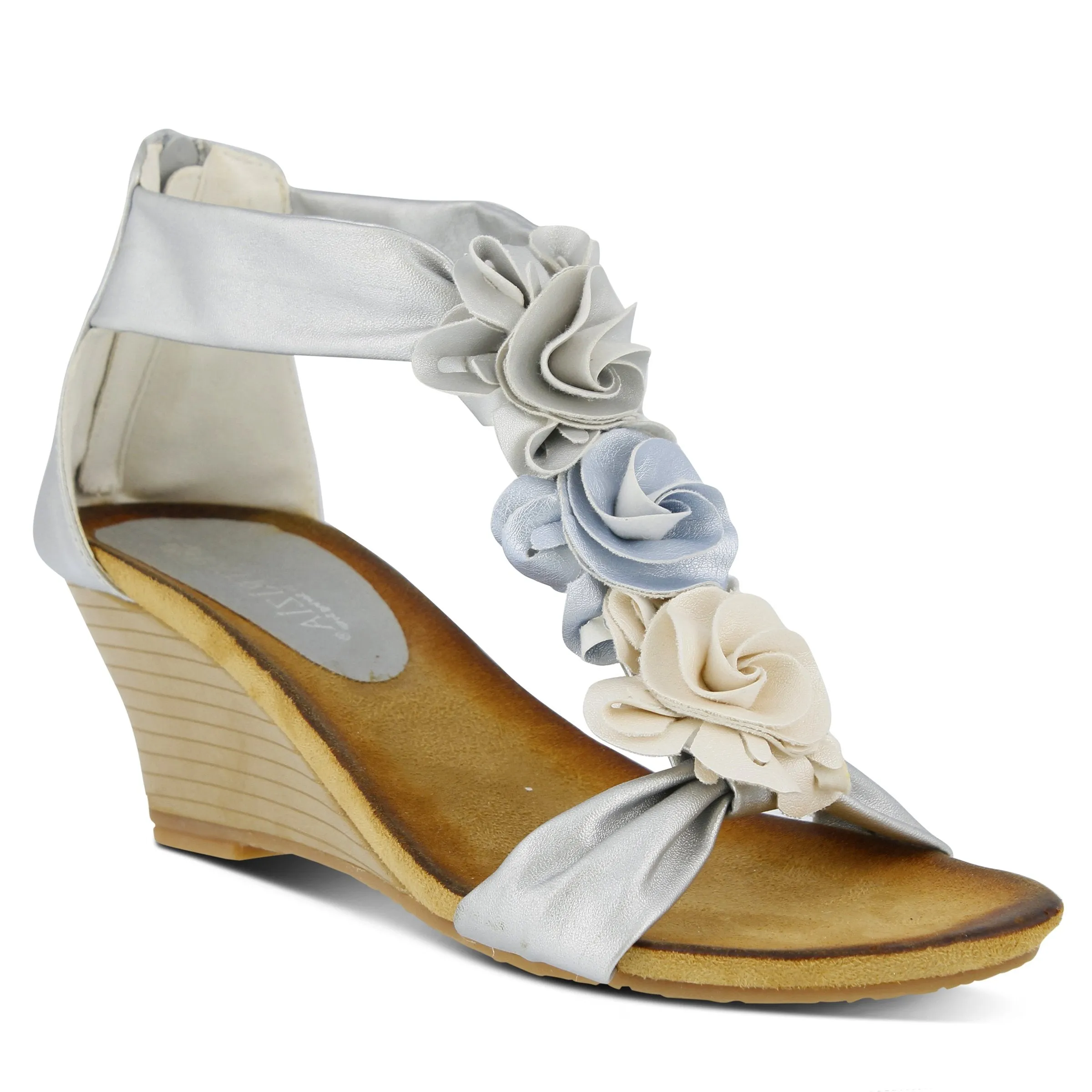 Spring Step Shoes Patrizia Harlequin Multi Sandal Women’s Vegan Leather