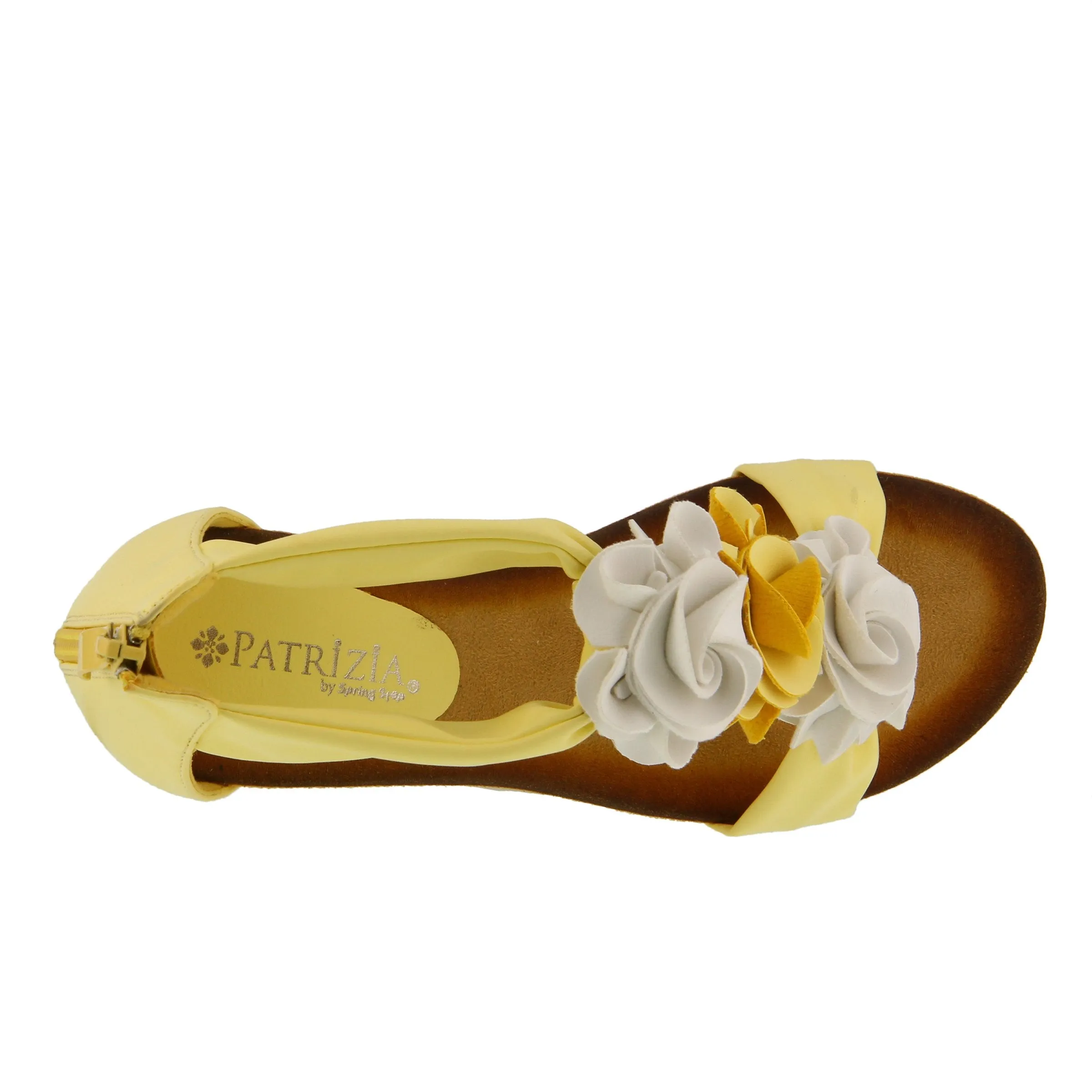 Spring Step Shoes Patrizia Harlequin Multi Sandal Women’s Vegan Leather