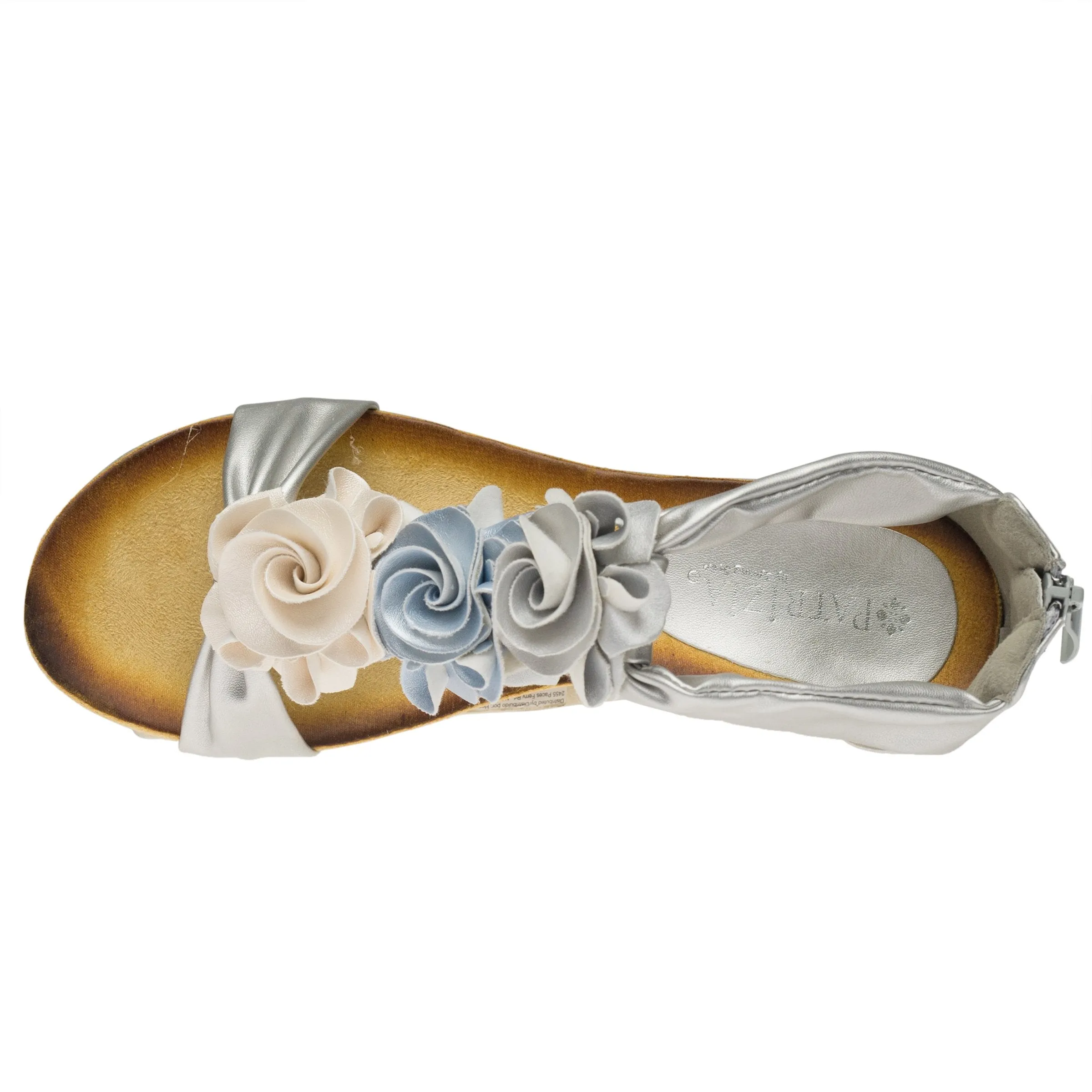 Spring Step Shoes Patrizia Harlequin Multi Sandal Women’s Vegan Leather