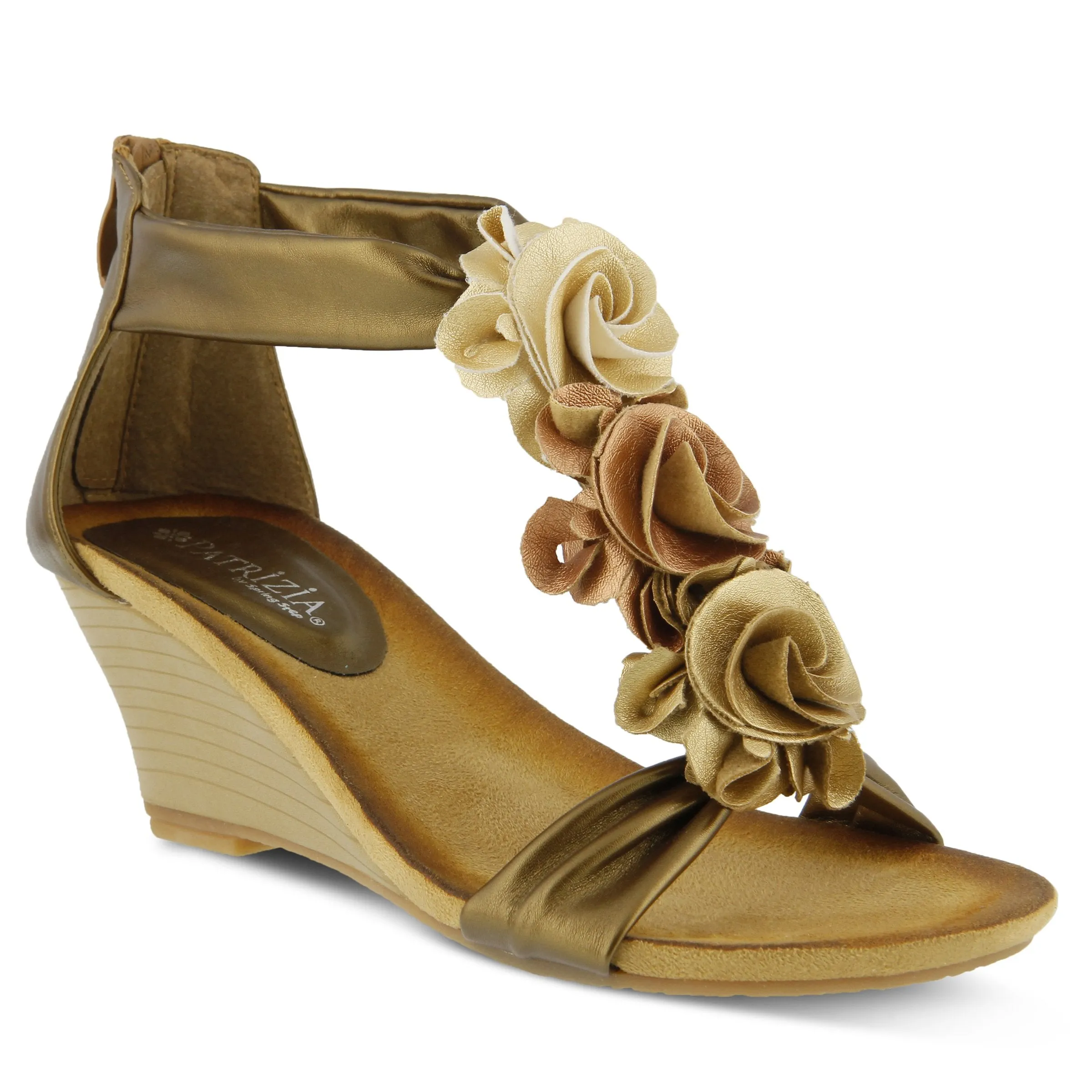 Spring Step Shoes Patrizia Harlequin Multi Sandal Women’s Vegan Leather