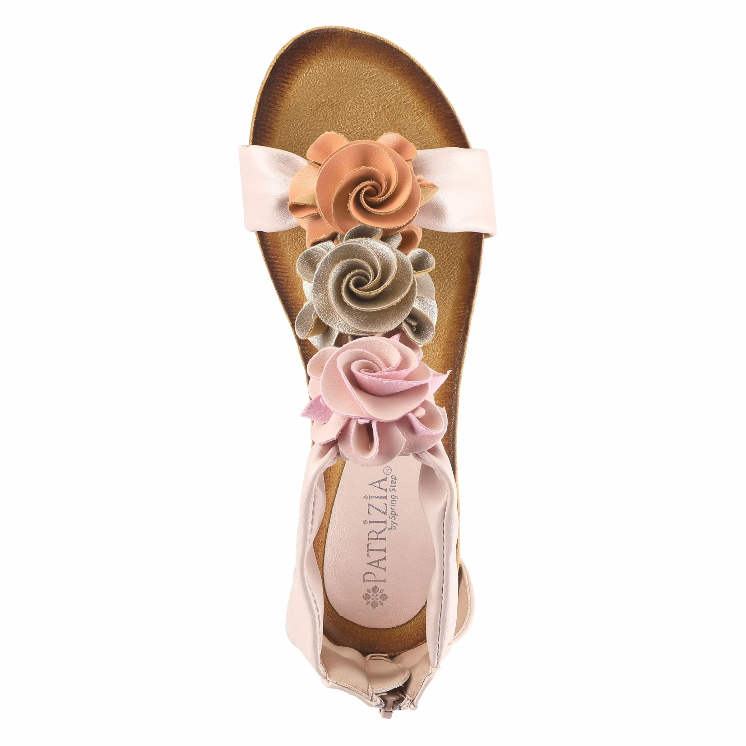 Spring Step Shoes Patrizia Harlequin Multi Sandal Women’s Vegan Leather