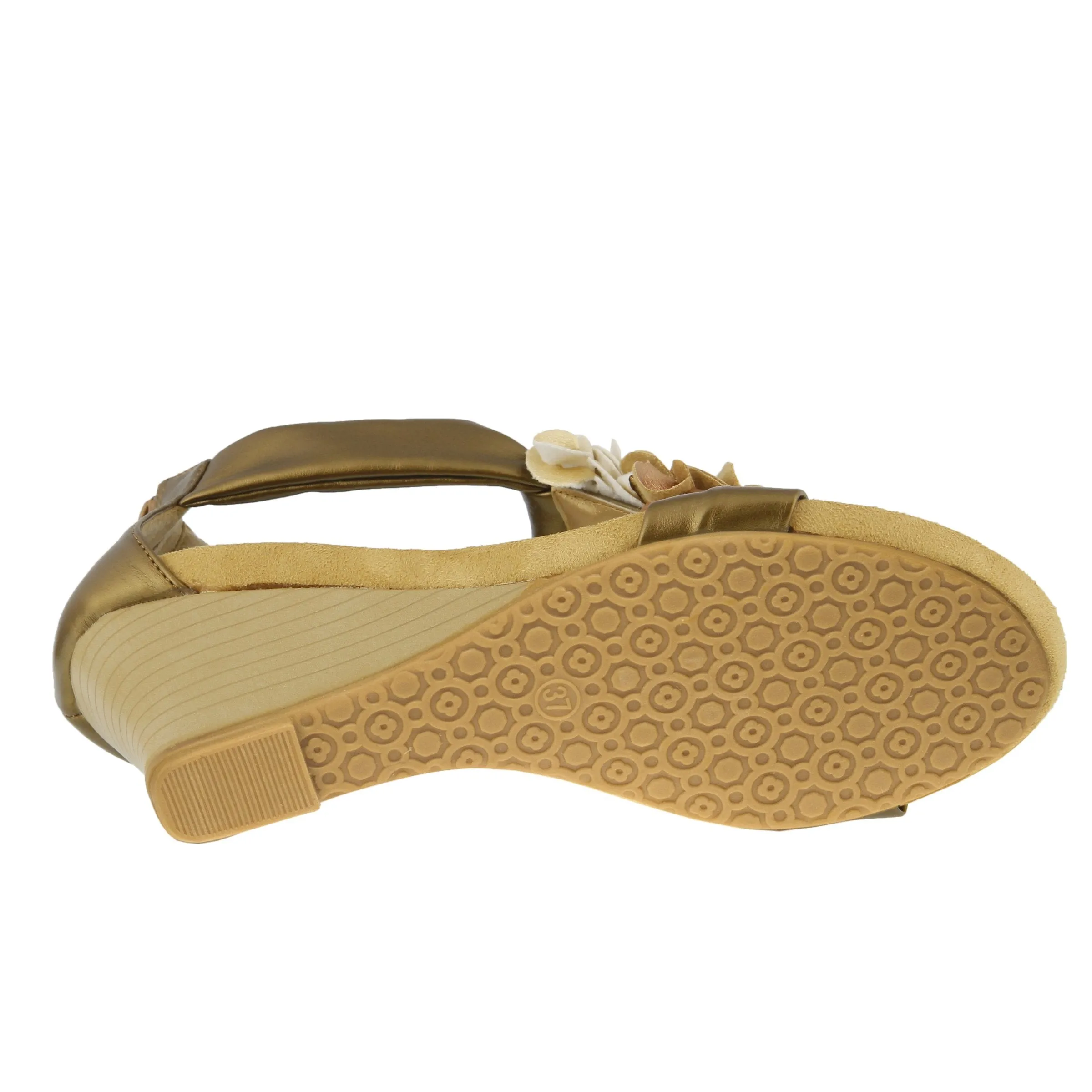 Spring Step Shoes Patrizia Harlequin Multi Sandal Women’s Vegan Leather