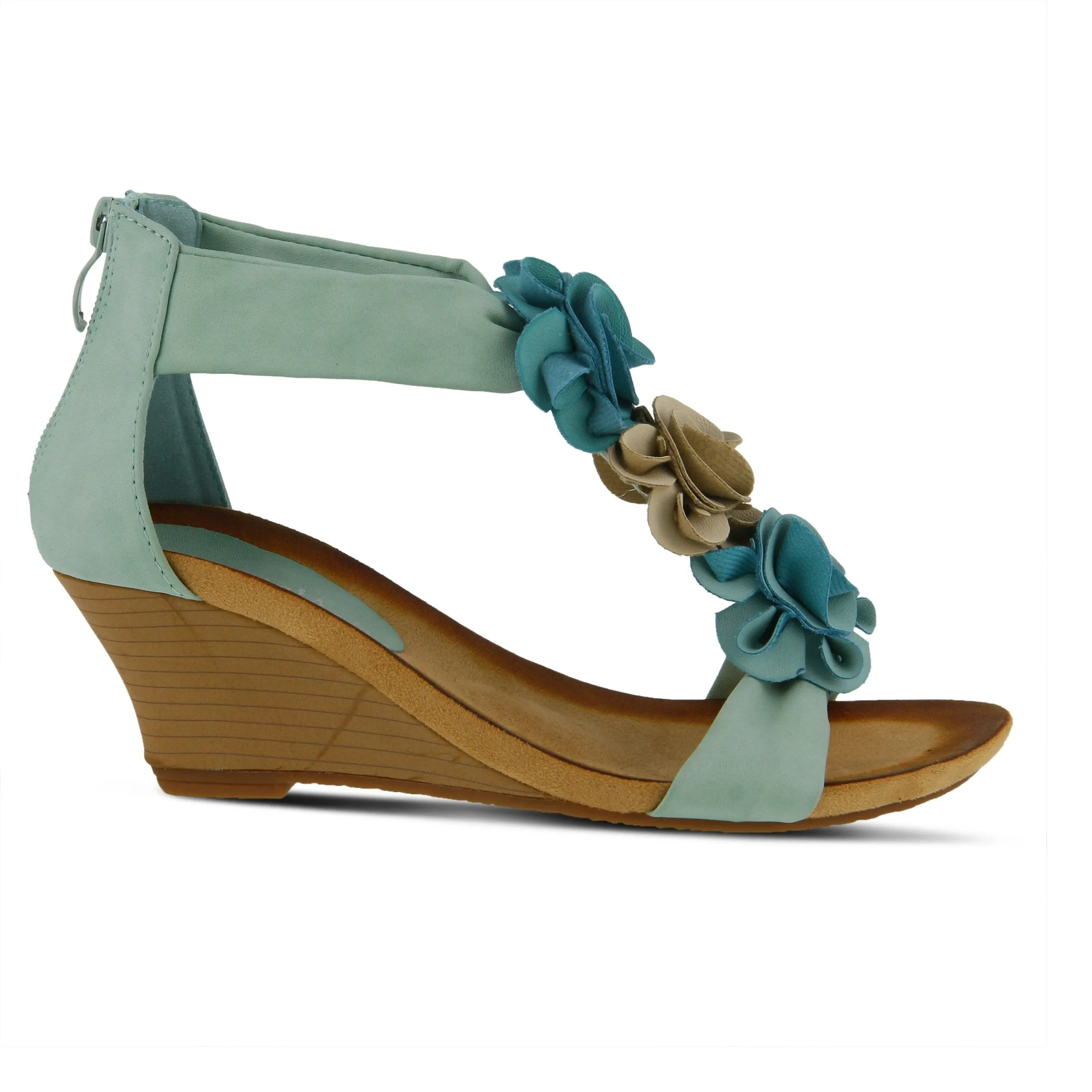 Spring Step Shoes Patrizia Harlequin Multi Sandal Women’s Vegan Leather