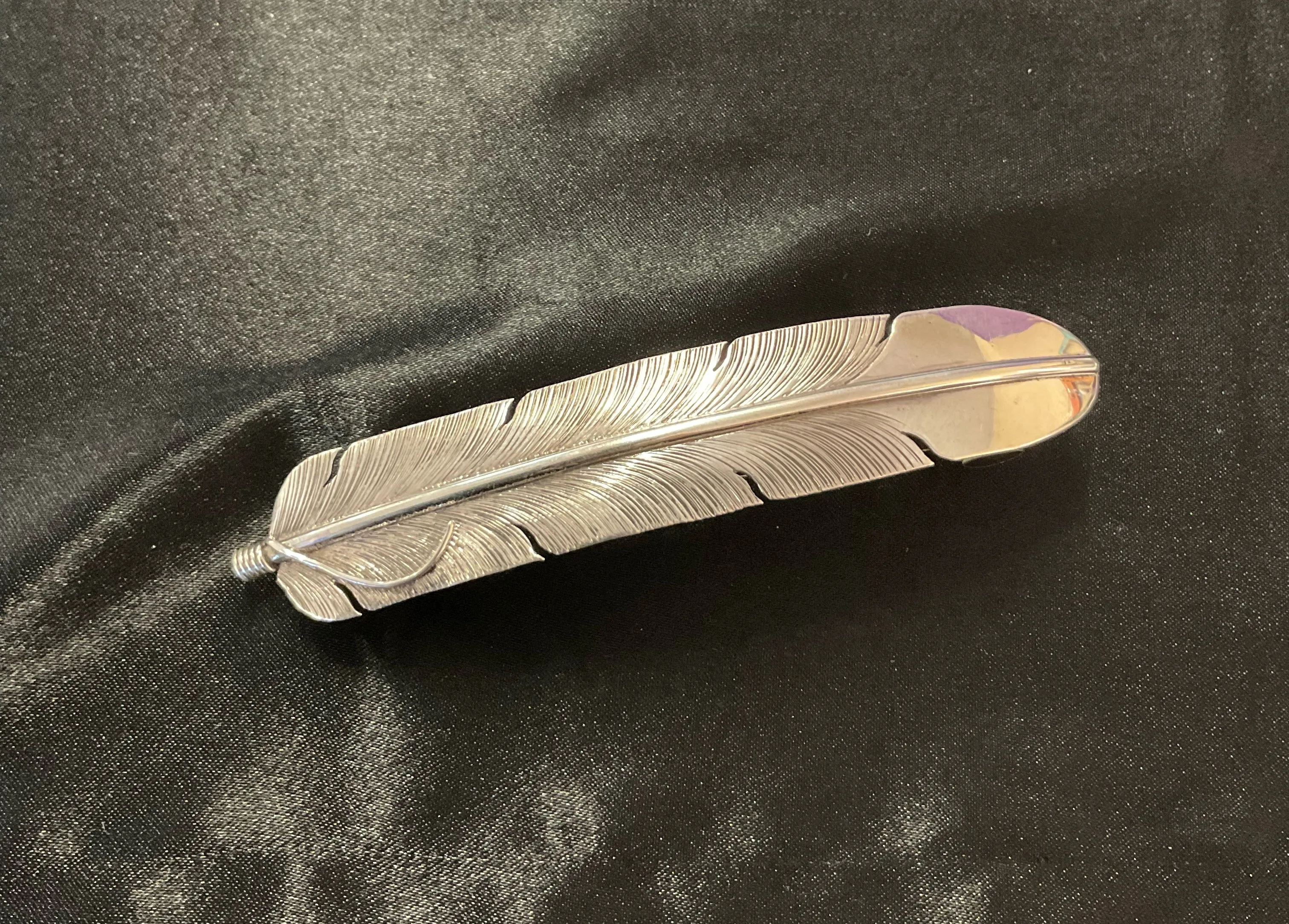 Sterling Silver Barrette